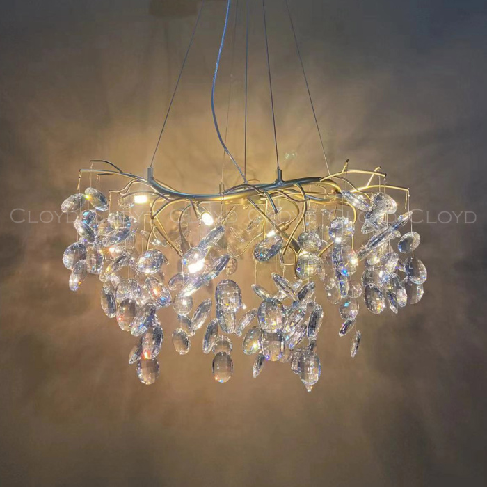 Люстра Cloyd MANANG C6 / Ø60 см - латунь (арт.11108)