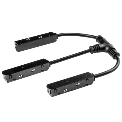 Токопроводящий Т-образный соединитель UNO 48V Lightstar 509293