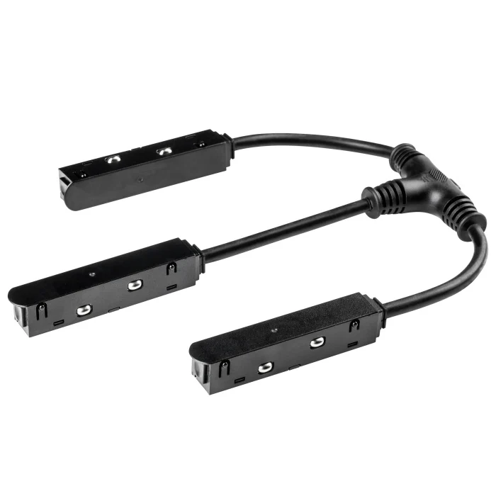 Токопроводящий Т-образный соединитель UNO 48V Lightstar 509293