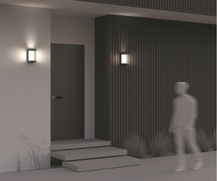 Уличный настенный светильник Maytoni Baker Street O021WL-L10B4K