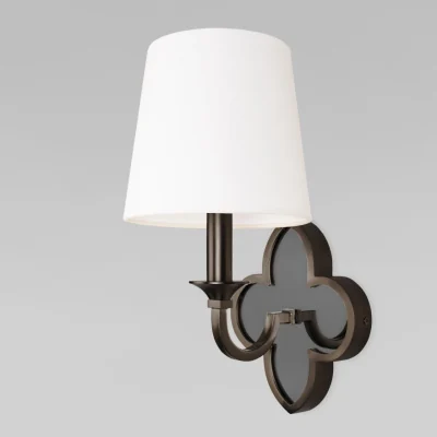 Настенный светильник Loft it Silence 10303W/B Copper black