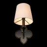 Настенный светильник Loft it Silence 10303W/B Copper black