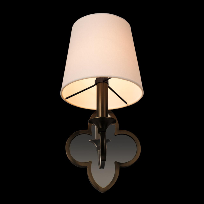 Настенный светильник Loft it Silence 10303W/B Copper black