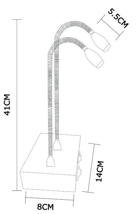Бра Arte Lamp SCORCIO A7003AP-2BC