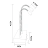 Бра Arte Lamp SCORCIO A7003AP-2BC