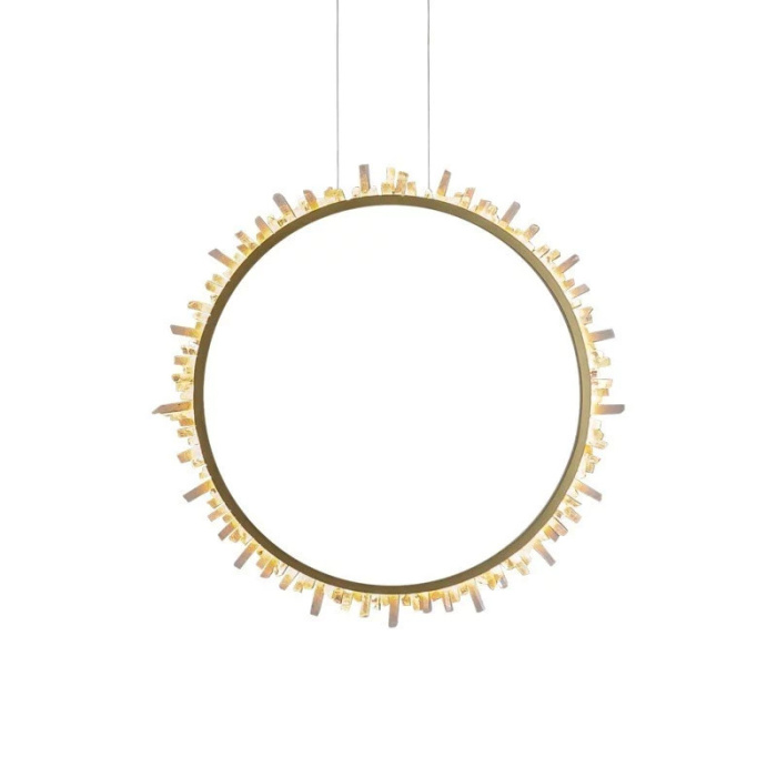 Светодиодный подвесной светильник L'Arte Luce Luxury Alone L40202 с элементами из хрусталя