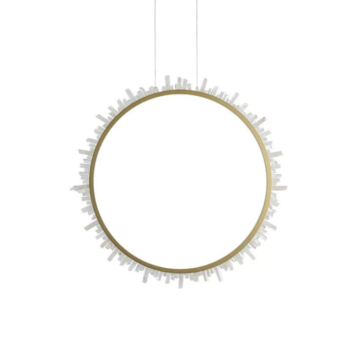 Светодиодный подвесной светильник L'Arte Luce Luxury Alone L40202 с элементами из хрусталя