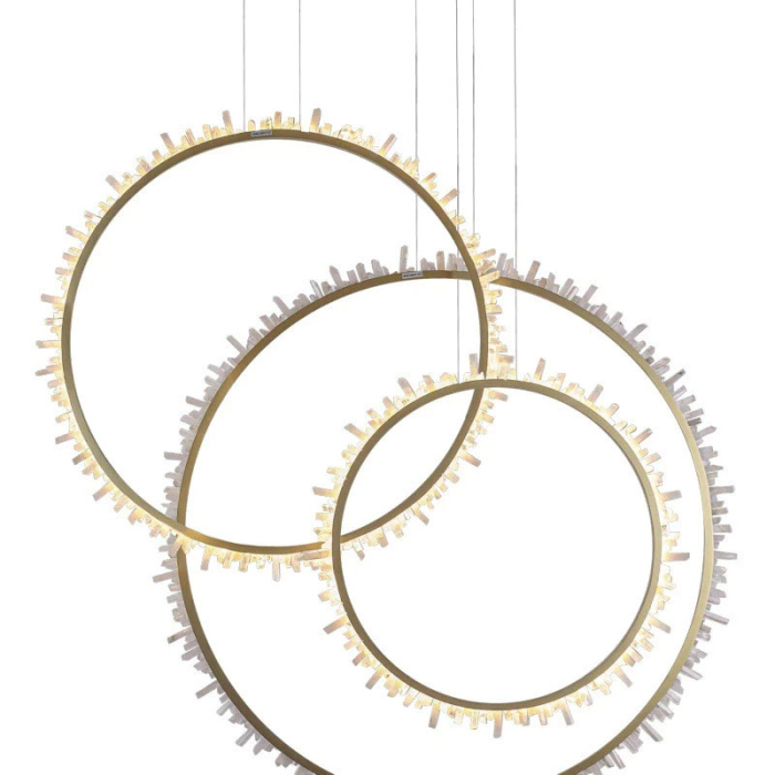 Светодиодный подвесной светильник L'Arte Luce Luxury Alone L40202 с элементами из хрусталя