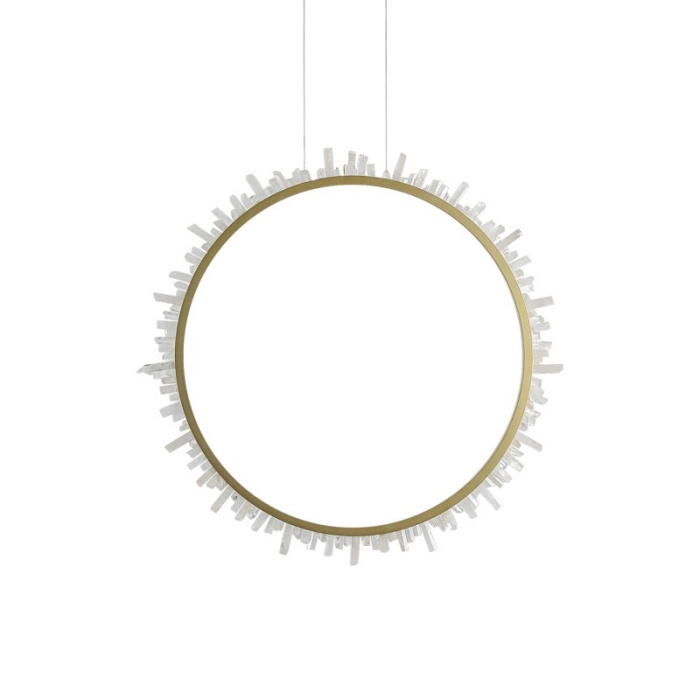 Светодиодный подвесной светильник L'Arte Luce Luxury Alone L40202 с элементами из хрусталя