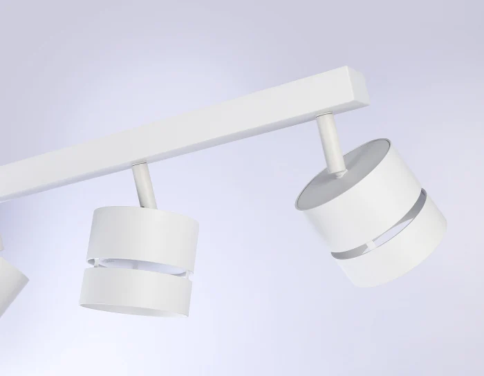 Светильник накладной поворотный со сменной лампой GU10 Ambrella light TN71062