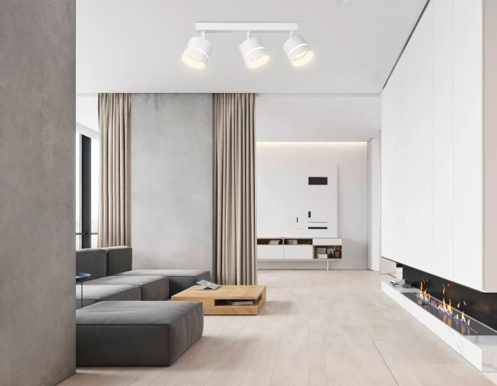 Светильник накладной поворотный со сменной лампой GU10 Ambrella light TN71062