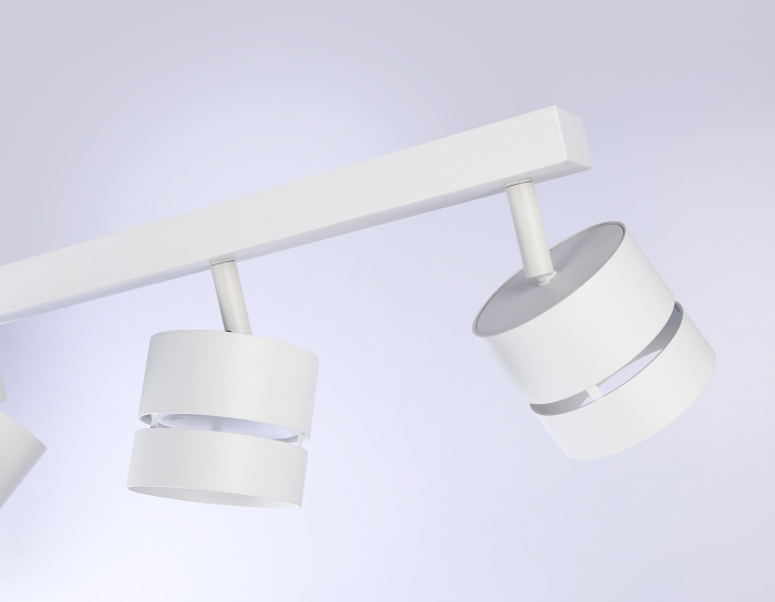 Светильник накладной поворотный со сменной лампой GU10 Ambrella light TN71062