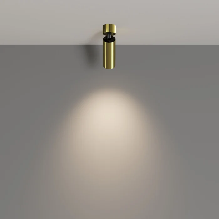 Спот Maytoni Focus Led C055CL-L12W4K-W-BS