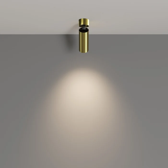 Спот Maytoni Focus Led C055CL-L12W4K-W-BS