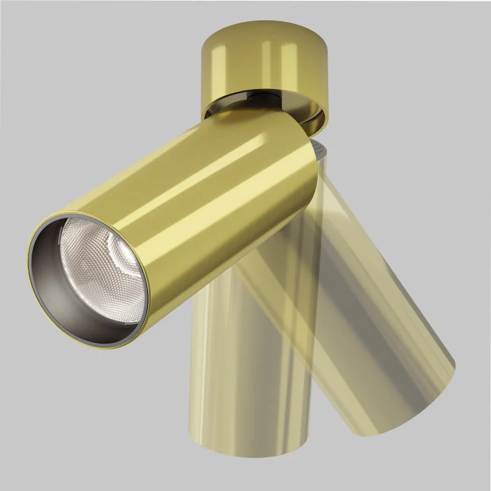 Спот Maytoni Focus Led C055CL-L12W4K-W-BS