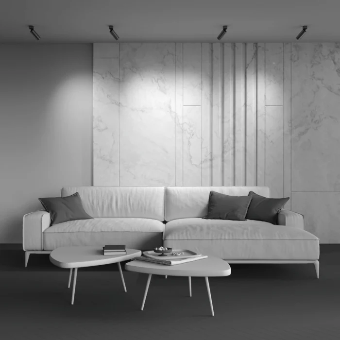 Спот Maytoni Focus Led C055CL-L12W4K-W-BS