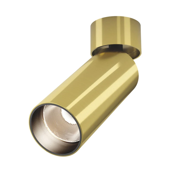 Спот Maytoni Focus Led C055CL-L12W4K-W-BS
