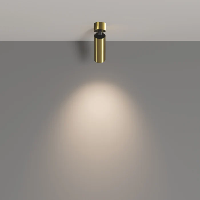 Спот Maytoni Focus Led C055CL-L12W4K-W-BS