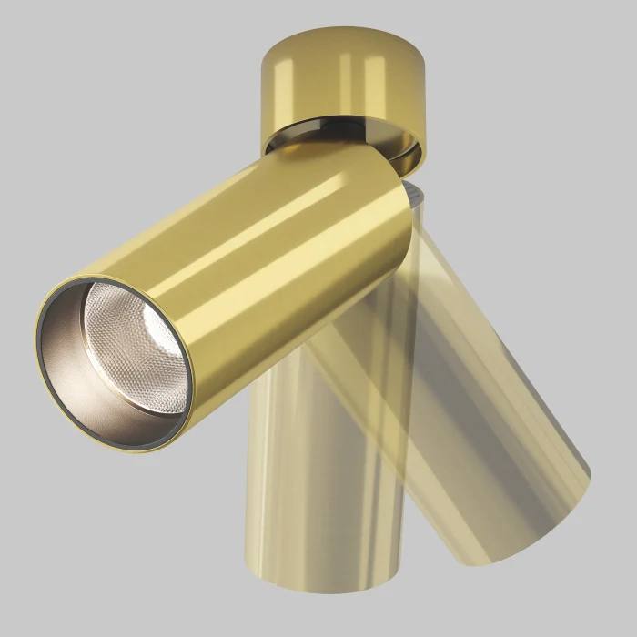 Спот Maytoni Focus Led C055CL-L12W4K-W-BS
