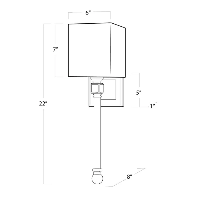 Бра Regina Andrew Crystal Sconce ImperiumLoft