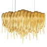 Подвесная люстра Loft it Volver 10404/720L GD
