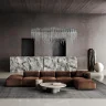 Подвесная люстра Loft it Volver 10404/720L GD