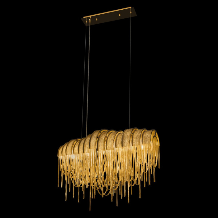 Подвесная люстра Loft it Volver 10404/720L GD