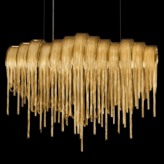 Подвесная люстра Loft it Volver 10404/720L GD