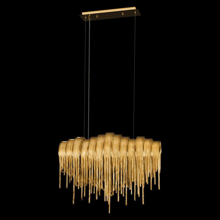 Подвесная люстра Loft it Volver 10404/720L GD