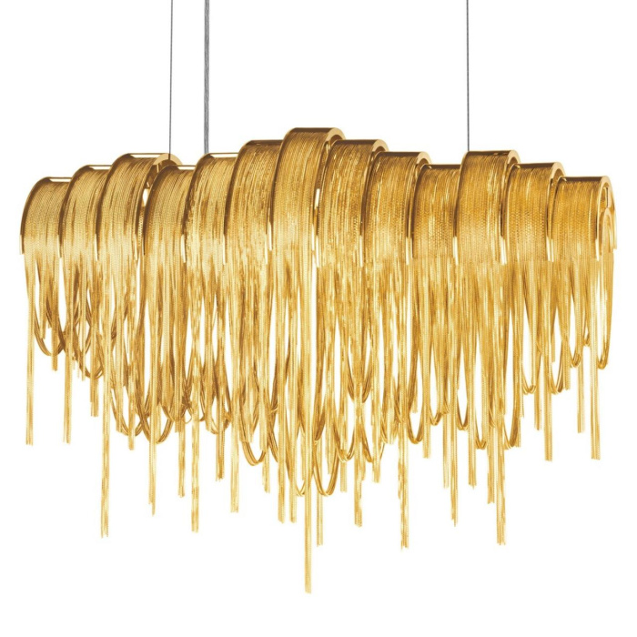 Подвесная люстра Loft it Volver 10404/720L GD