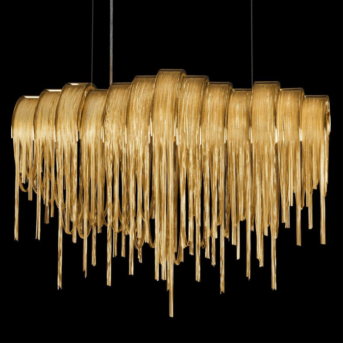 Подвесная люстра Loft it Volver 10404/720L GD