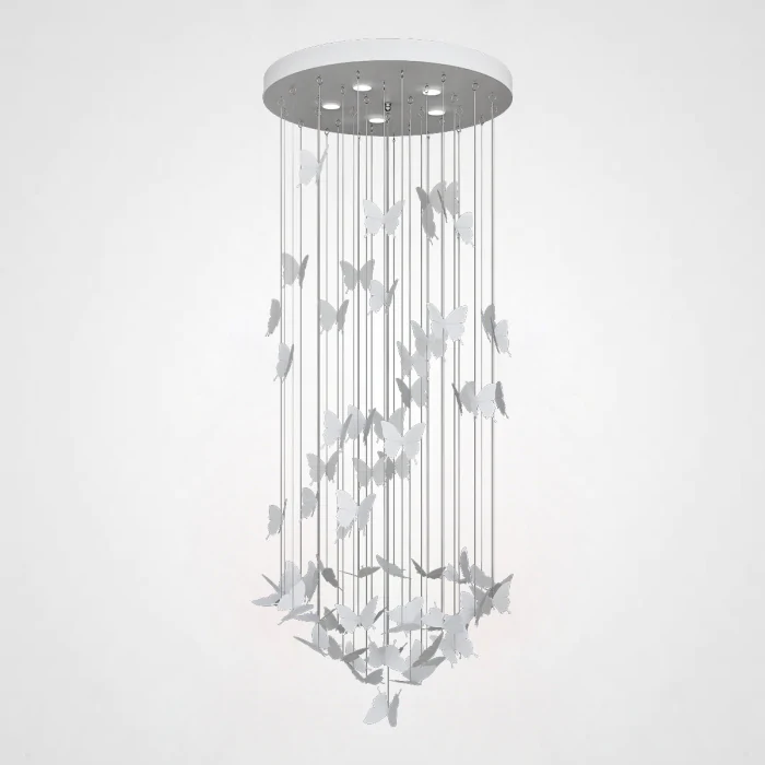 Люстра Night Butterflies Chandelier D40 H100 ImperiumLoft