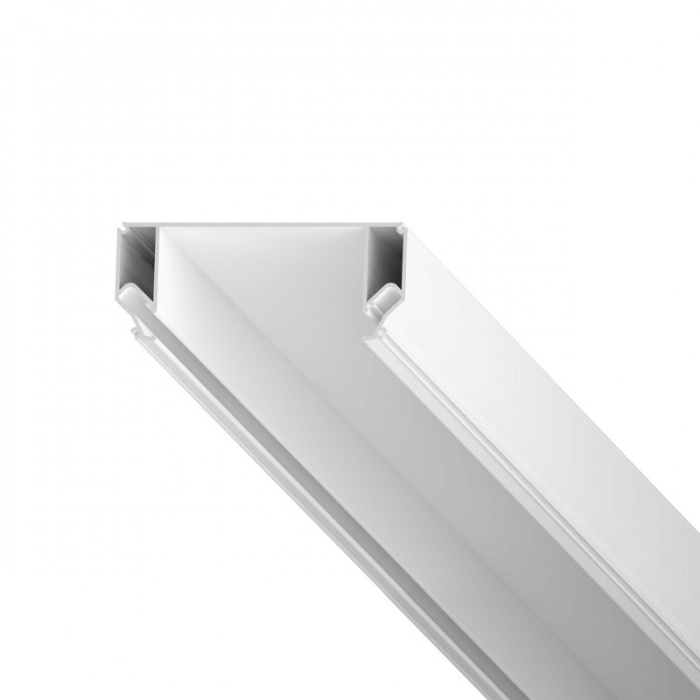 Профиль Denkirs для создания декоративных ниш DK5850-WH