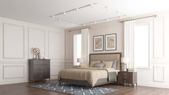 Профиль Denkirs для создания декоративных ниш DK5850-WH