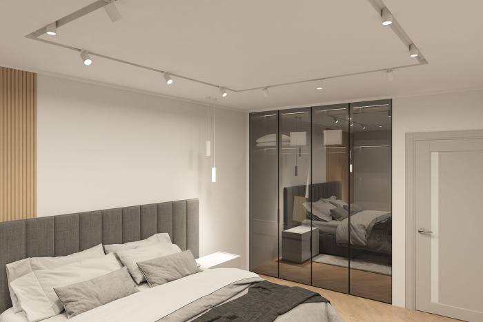 Профиль Denkirs для создания декоративных ниш DK5850-WH