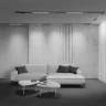 Трековый магнитный светильник Maytoni Technical Basis Exility X TR240-4-12WTW-DSZ-B