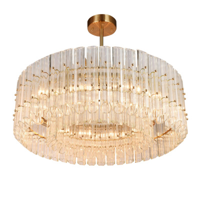 Люстра Cloyd COLLEGIUM C12 / Ø80 см - золото (арт.10330)