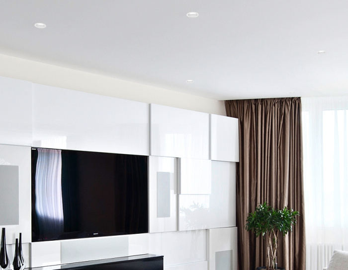 Встраиваемый точечный светильник MR16 Ambrella light TN210