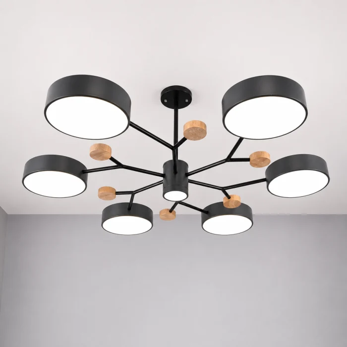 Люстра на штанге ImperiumLoft Meade 207862-26