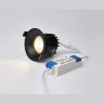 Встраиваемый светильник Italline IT06-6023 black 4000K