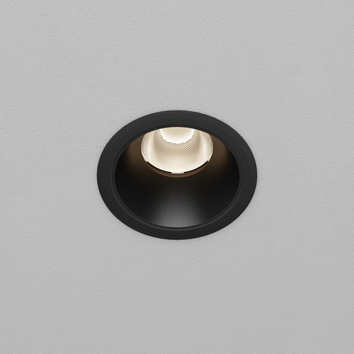 Встраиваемый светильник Maytoni Dip DL123-10W-4K-B