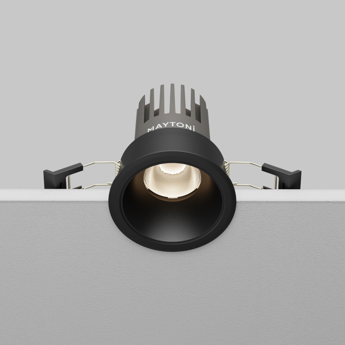 Встраиваемый светильник Maytoni Dip DL123-10W-4K-B