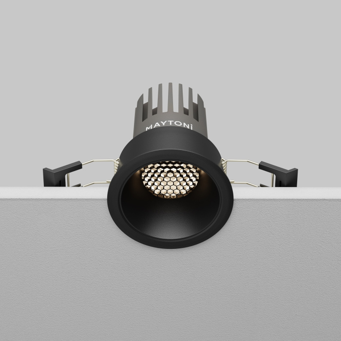 Встраиваемый светильник Maytoni Dip DL123-10W-4K-B