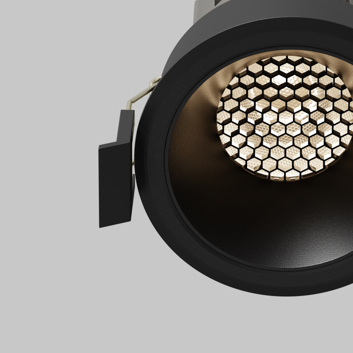 Встраиваемый светильник Maytoni Dip DL123-10W-4K-B