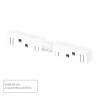 Коннектор для шинопровода Arte Lamp LINEA-ACCESSORIES A483333