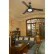 Вентилятор со светом WINCH FAN Brown ceiling fan