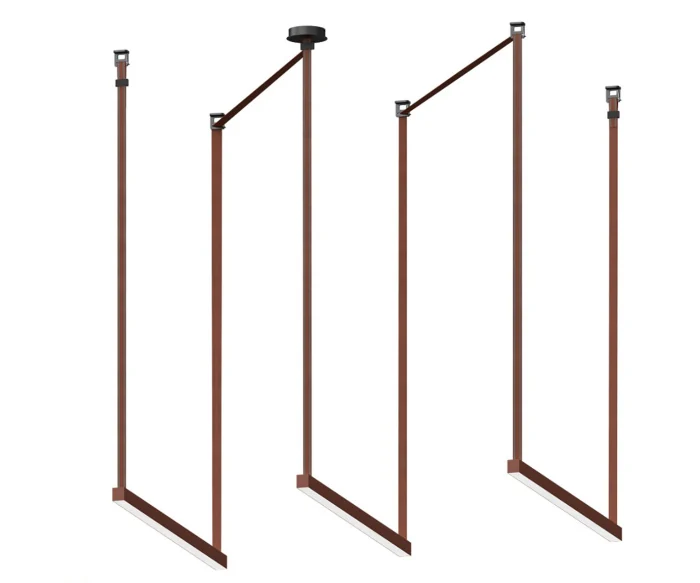 Комплект ременной трековой системы Kink Light 6421-1K,06