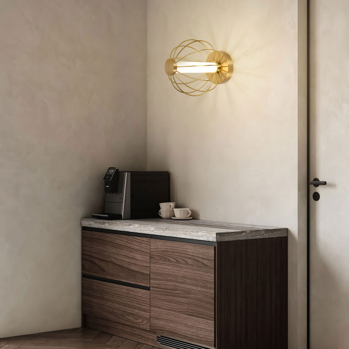 Настенный светильник Lussole Howard LSP-7348