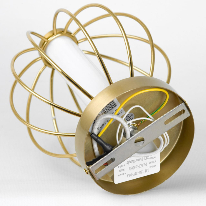 Настенный светильник Lussole Howard LSP-7348