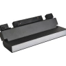 Светильник трековый магнитный Crystal Lux CLT 0.33 002 12W BL M3000K